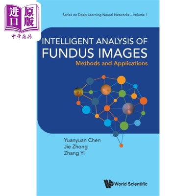 现货 眼底图像的智能分析方法与应用 Intelligent Analysis Of Fundus Images Methods 英文原版 Yuanyuan Chen【中商原版】