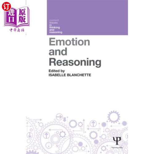 海外直订Emotion and Reasoning 情感与推理