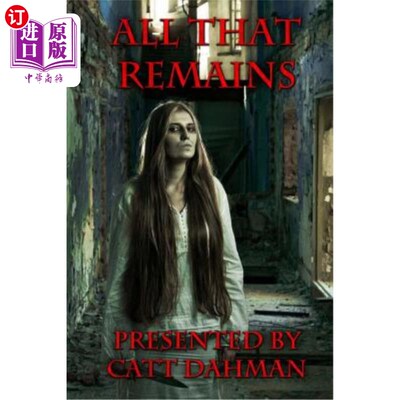 海外直订All That Remains 剩下的一切