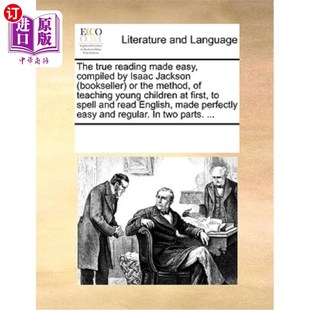 Method Reading Compiled Easy 海外直订The Isaac the 真正 Made Bookseller Jackson 由 阅读变得容易 True