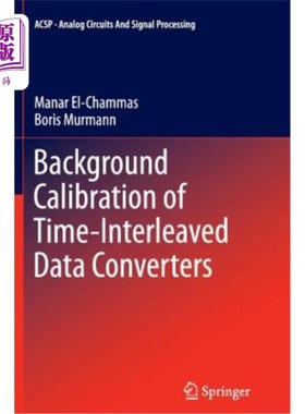 海外直订Background Calibration of Time-Interleaved Data Converters