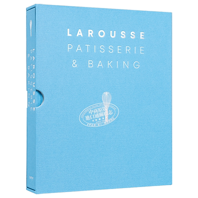 现货 Larousse Patisserie and Baking 英文原版 法国拉鲁斯糕点和烘焙 美食 食谱 Hamlyn【中商原版】