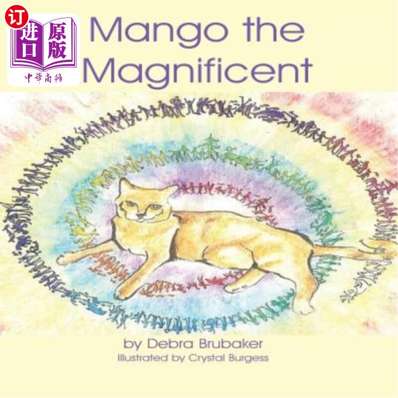 海外直订Mango the Magnificent 芒果的神奇