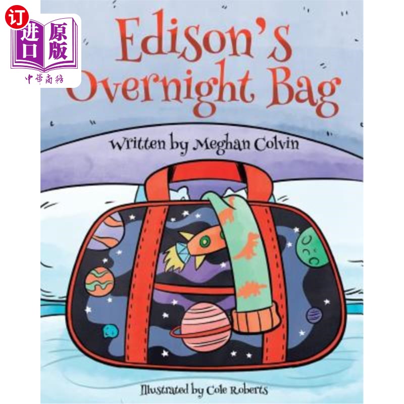 海外直订Edison's Overnight Bag 爱迪生的过夜包