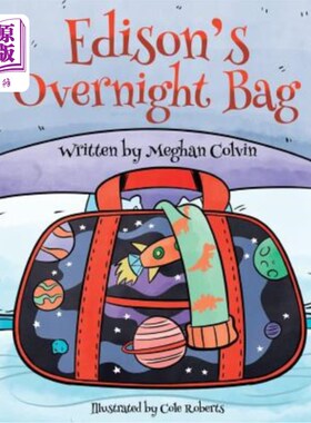 海外直订Edison's Overnight Bag 爱迪生的过夜包