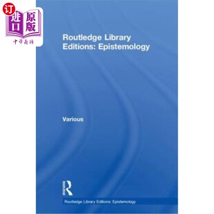 Library 海外直订Routledge 劳特利奇图书馆版 Epistemology 认识论 Editions