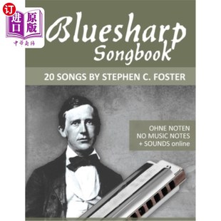 Songs Bluesharp Notes Ohne Songbook Noten Stephen Music 海外直订Bluesharp Foster