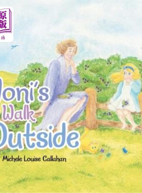 海外直订Noni's Walk Outside 不，我出去走走