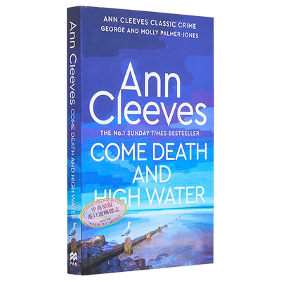 现货 死亡与涨潮 英文原版 Come Death and High Water Ann Cleeves 推理与惊悚小说 悬疑小说 流行小说【中商原版】