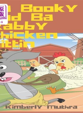 海外直订Ba Booky and Ba Rabby Chicken Sittin 巴布克和巴兔鸡坐丁