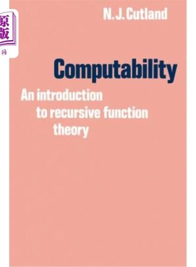 海外直订Computability: An Introduction to Recursive Function Theory 可计算性:递归函数理论导论