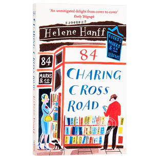 查令十字路84号 十字街 英文原版小说英文版 书84 charing cross road海蓮．漢芙 北京遇上西雅图不二情书电影原著畅销书