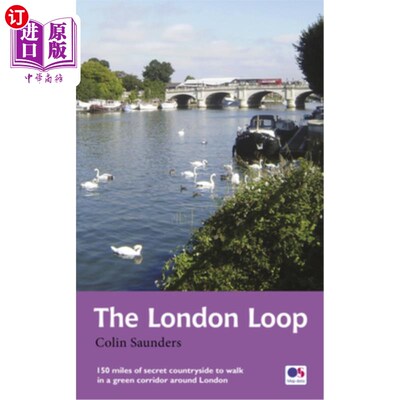 海外直订The London Loop: Recreational Path Guide 伦敦环线:休闲路径指南