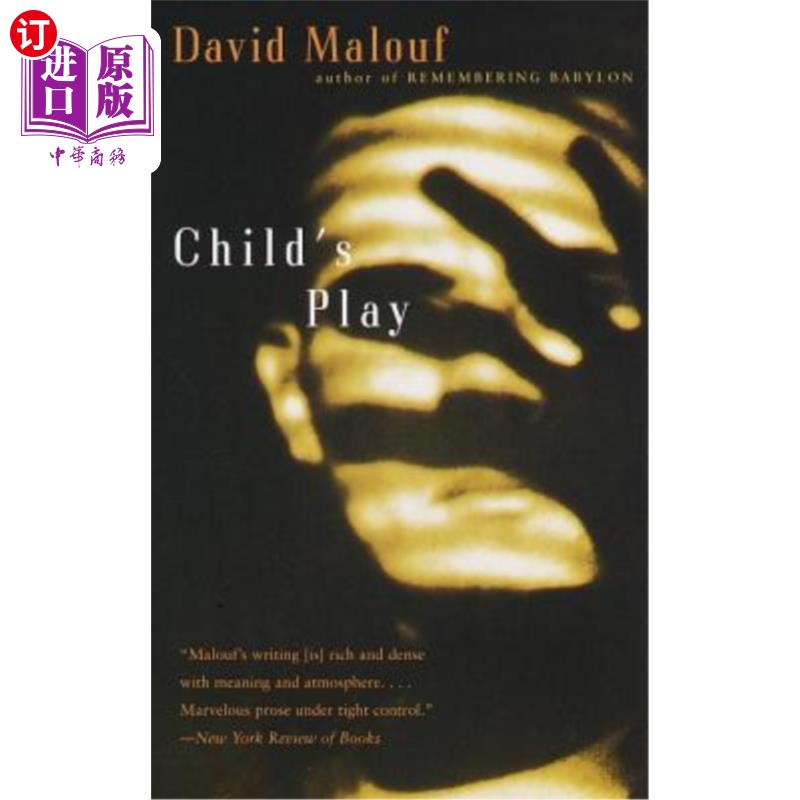海外直订Child's Play 孩子们的游戏