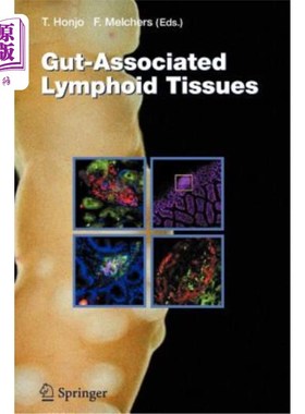 海外直订医药图书Gut-Associated Lymphoid Tissues 肠道相关淋巴组织