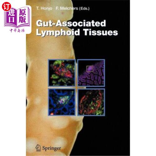 海外直订医药图书Gut-Associated Lymphoid Tissues 肠道相关淋巴组织
