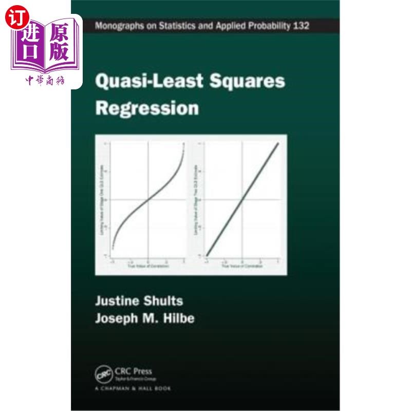 海外直订Quasi-Least Squares Regression 拟最小二乘回归