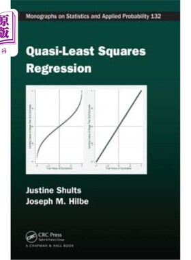 海外直订Quasi-Least Squares Regression 拟最小二乘回归