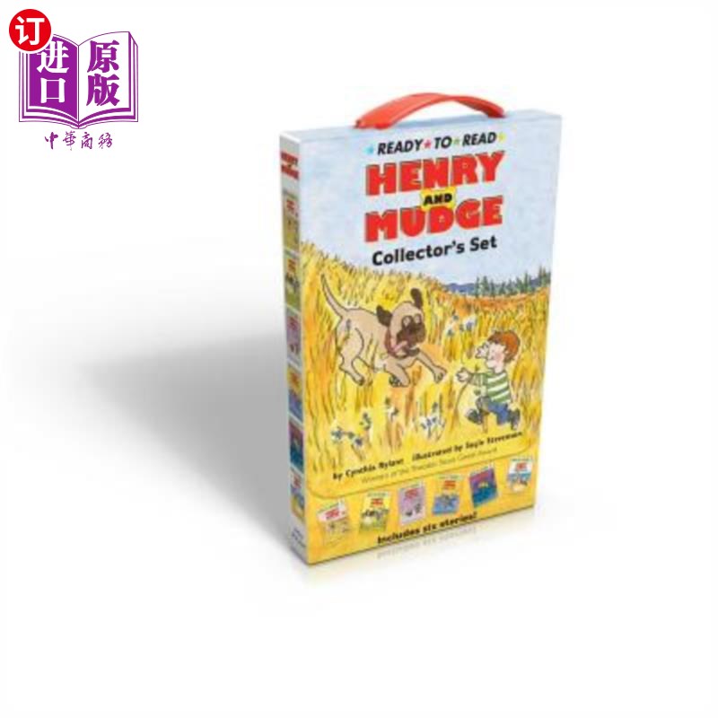 海外直订Henry and Mudge Collector's Set: Henry and Mudge: The First Book/Henry and Mudge 《亨利与墨奇》收藏家系列：