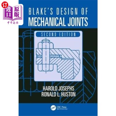 海外直订Blake's Design of Mechanical Joints 布莱克机械接头设计