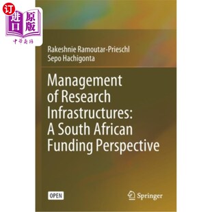 Funding South 海外直订Management Perspective 南非资助 Infrastructures 管理 Research 视 研究基础设施 African