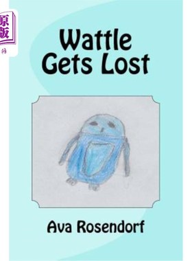 海外直订Wattle Gets Lost 金合欢迷路了