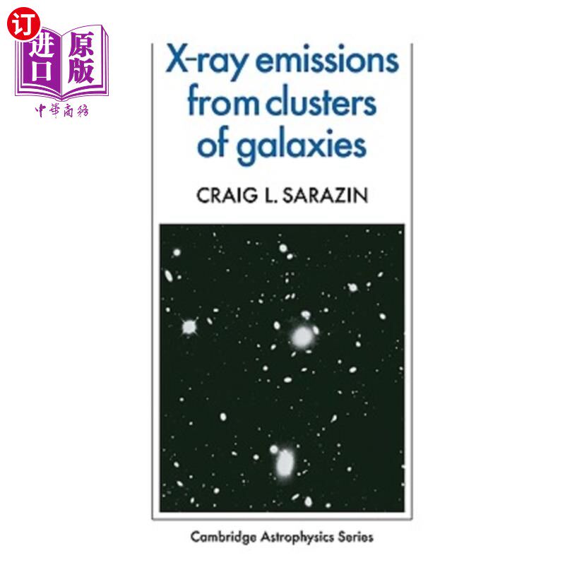 海外直订X-Ray Emission from Clusters of Galaxies 星系团的X射线发射