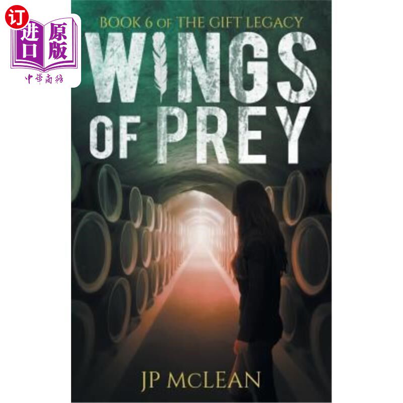 海外直订Wings of Prey 掠食之翼