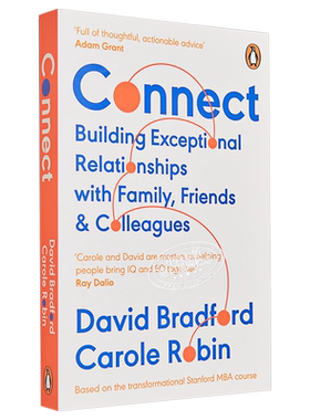 联系 与家人 朋友和同事建立良好的关系 Connect 英文原版 David L Bradford 心理 社会 提升 社交【中商原版】