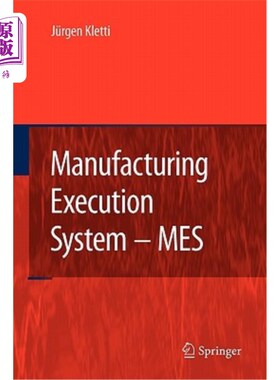海外直订Manufacturing Execution System - Mes 制造执行系统Mes