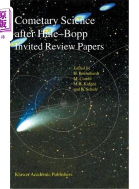 海外直订Cometary Science After Hale-Bopp: Volume 1 Proceedings of Iau Colloquium 186 21- 海尔·波普之后的彗星科学：20