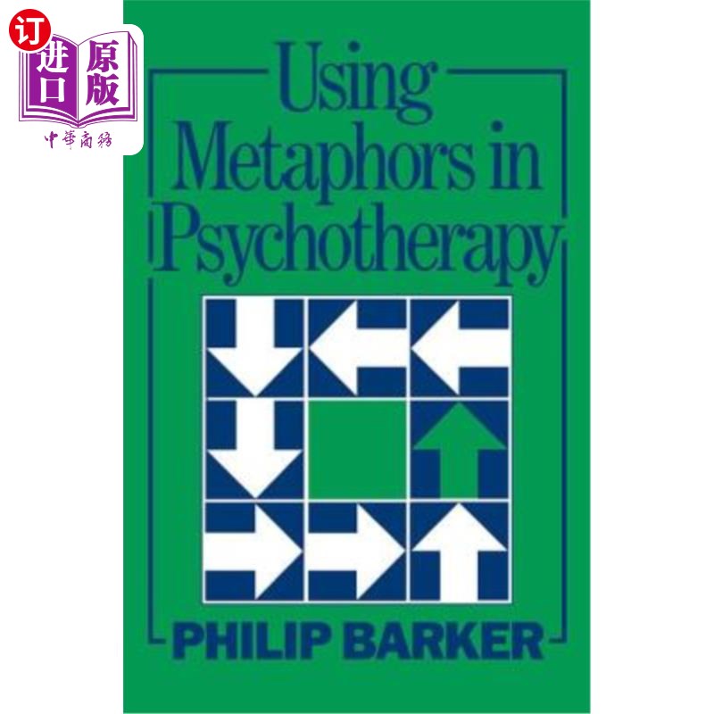 海外直订医药图书Using Metaphors in Psychotherapy 隐喻在心理治疗中的运用