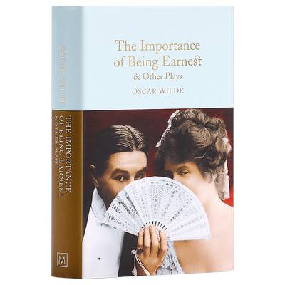 Collectors Library系列：不可儿戏 英文原版 英文文学 The Importance of Being Earnest & Other Plays Oscar Wilde 王尔德
