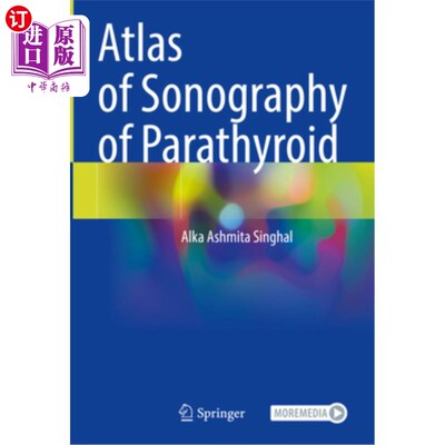 海外直订医药图书Atlas of Sonography of Parathyroid 甲状旁腺超声图谱