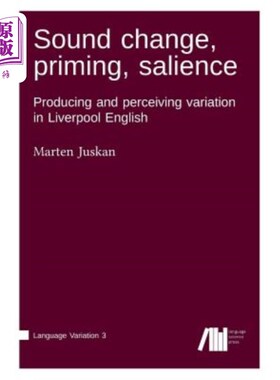 海外直订Sound change, priming, salience 声音变化、启动、突出