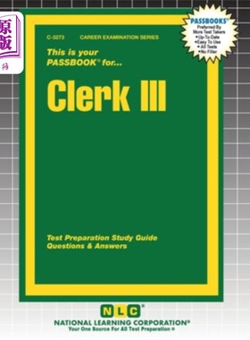 海外直订Clerk III 职员三级