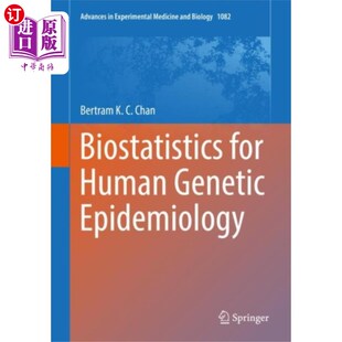 海外直订医药图书Biostatistics for Human Genetic Epidemiology 人类遗传流行病学生物统计学