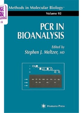 海外直订PCR in Bioanalysis PCR在生物分析中的应用