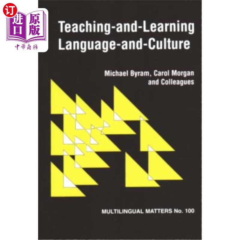 海外直订Teaching and Learning Language and Culture 教与学语言与文化