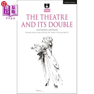 海外直订The Theatre and Its Double 剧院和它的替身