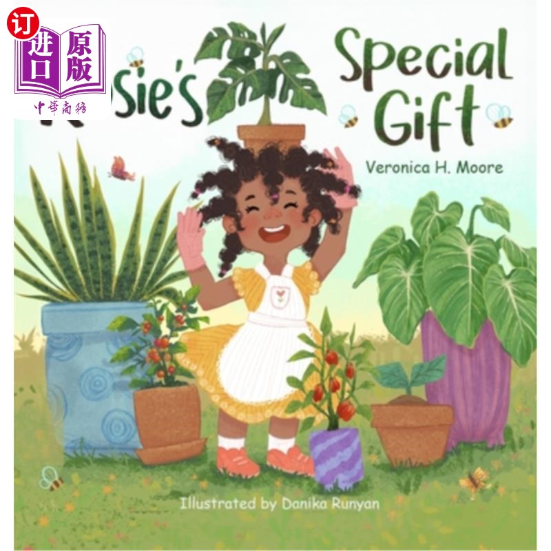海外直订Rosie's Special Gift: A Mother and Daughter Love Journey with Plants 罗西的特别礼物：与植物的母女之旅 - 实物图