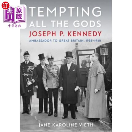 海外直订Tempting All the Gods 诱惑众神