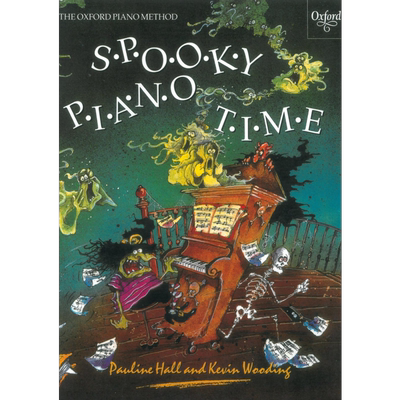 现货 牛津 英国皇家音乐 英皇考级 ABRSM考级 Piano Time系列钢琴教材 Spooky Piano Time 怪异钢琴时间【中商原版】