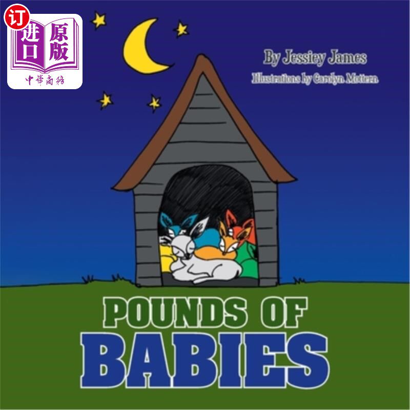 海外直订Pounds of Babies 几磅的婴儿