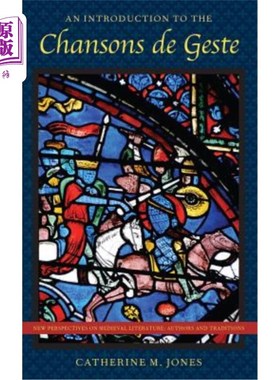 海外直订An Introduction to the Chansons de Geste 《门之颂》简介