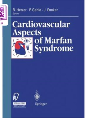 海外直订医药图书Cardiovascular Aspects of Marfan Syndrome 马凡综合征的心血管方面