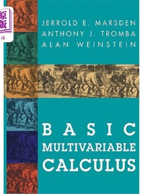 海外直订Basic Multivariable Calculus 多变量基本微积分