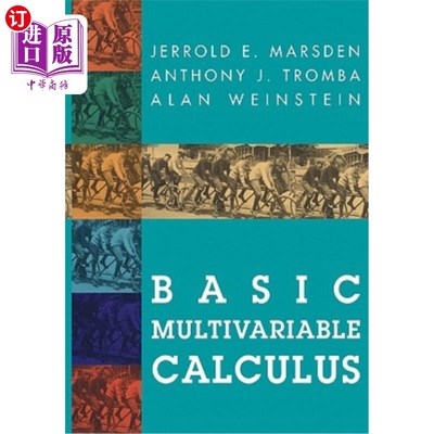 海外直订Basic Multivariable Calculus 多变量基本微积分