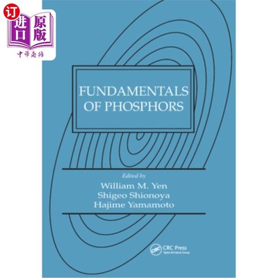 海外直订Fundamentals of Phosphors