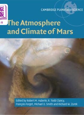 海外直订The Atmosphere and Climate of Mars 火星的大气层和气候
